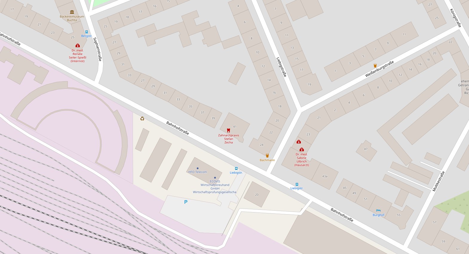 externer Link
zu OpenStreetMap